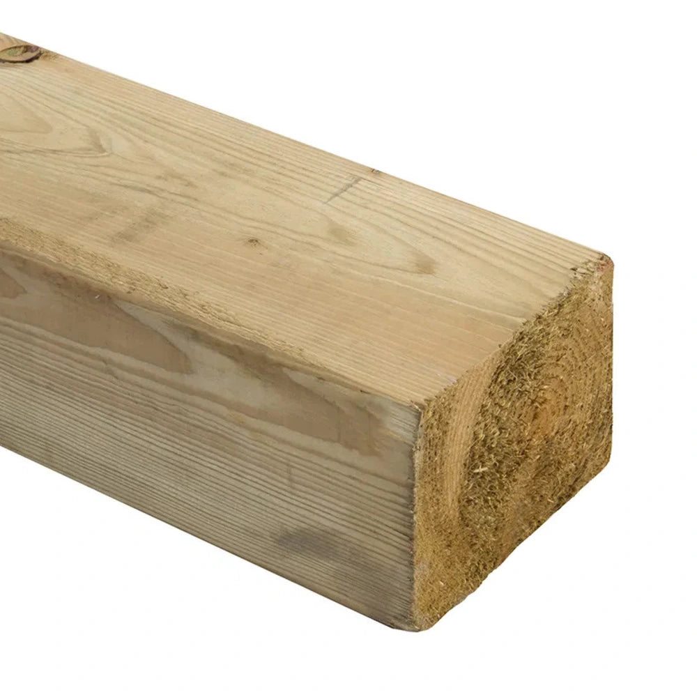 4 x 3" Treated Framing Timber (75 x 100mm)