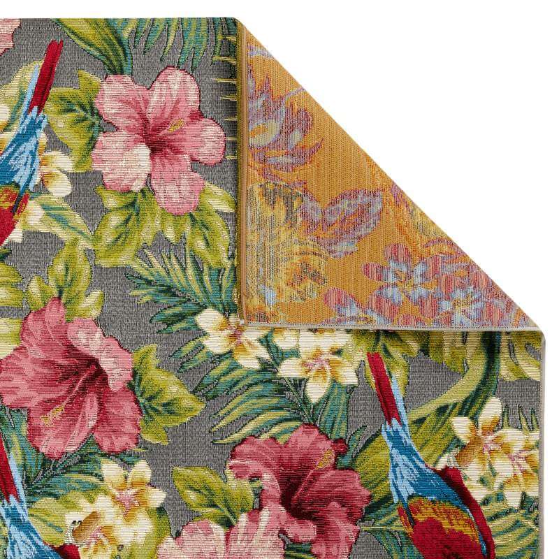 Tropicana Floral – Multicolour Indoor/Outdoor Rug