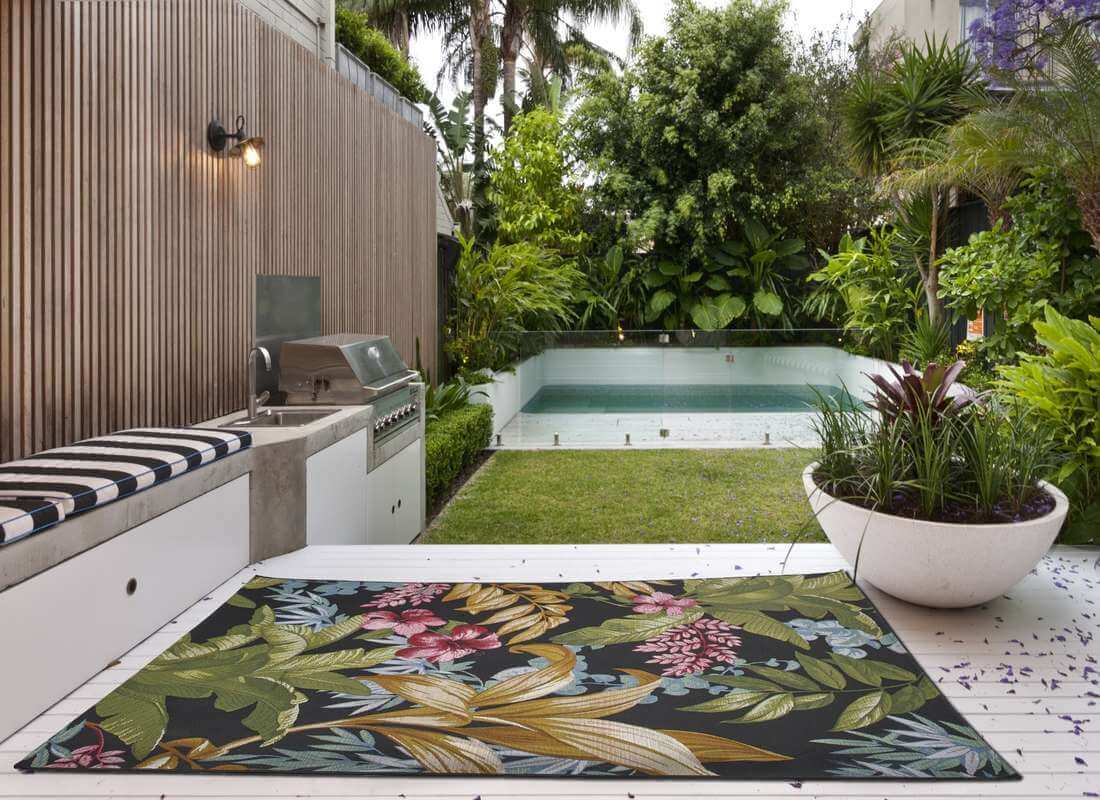 Tropicana Floral – Multicolour Indoor/Outdoor Rug