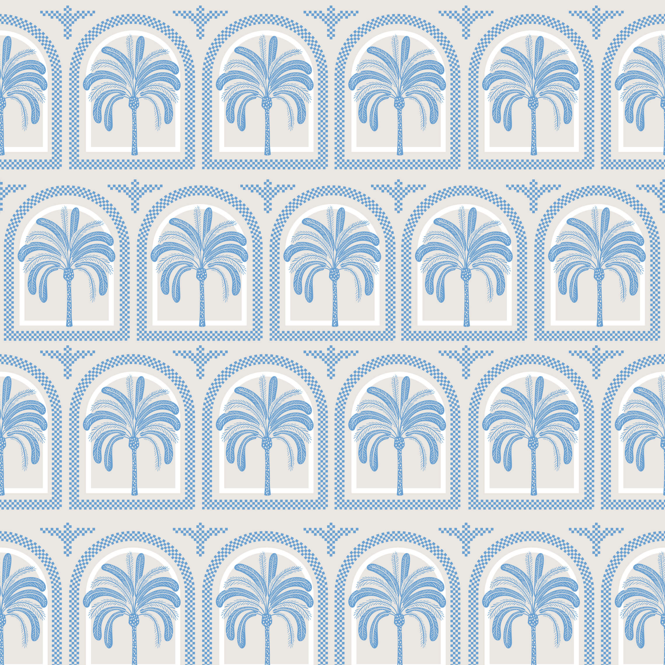 Bobbi Beck Tucci Tree Floral Luxury Wallpaper