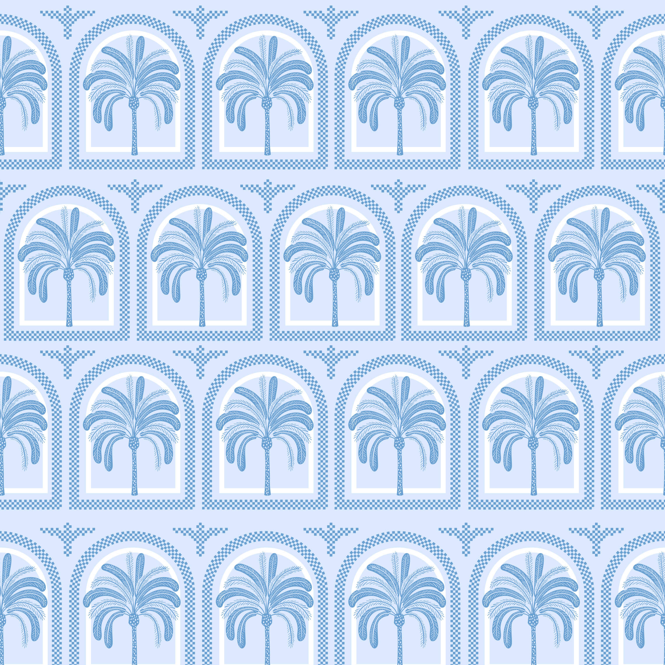 Bobbi Beck Tucci Tree Floral Luxury Wallpaper