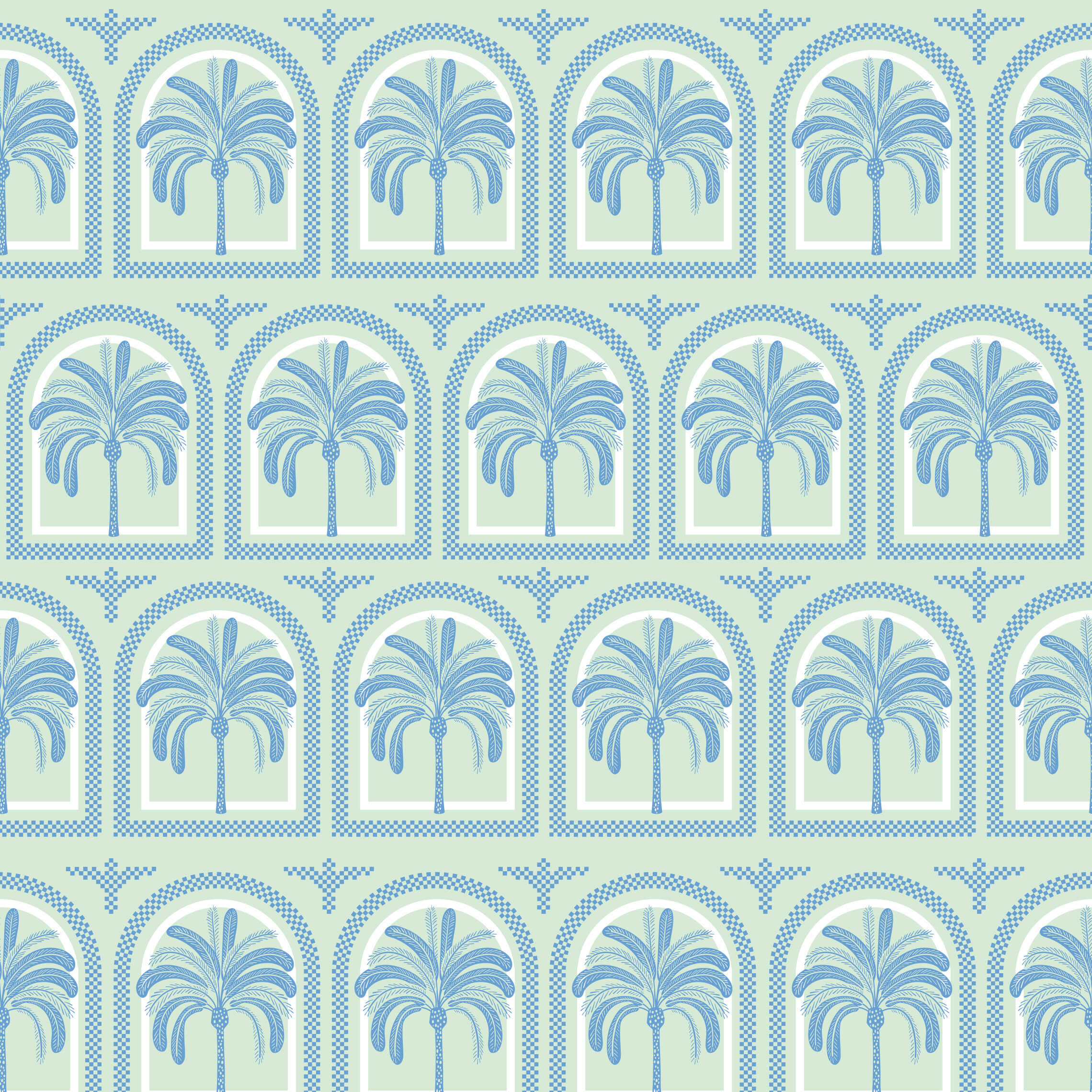 Bobbi Beck Tucci Tree Floral Luxury Wallpaper