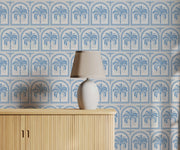 Bobbi Beck Tucci Tree Floral Luxury Wallpaper