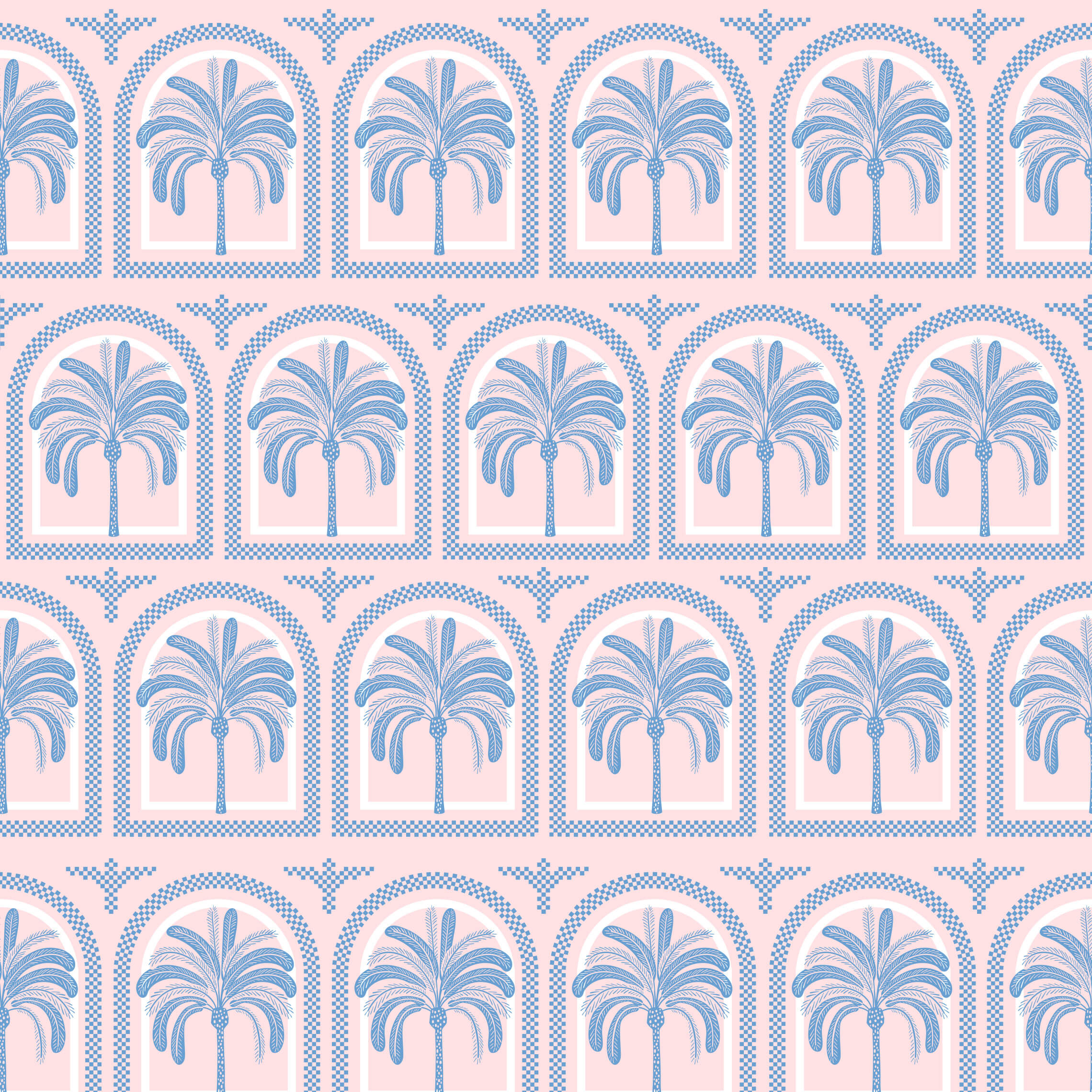 Bobbi Beck Tucci Tree Floral Luxury Wallpaper