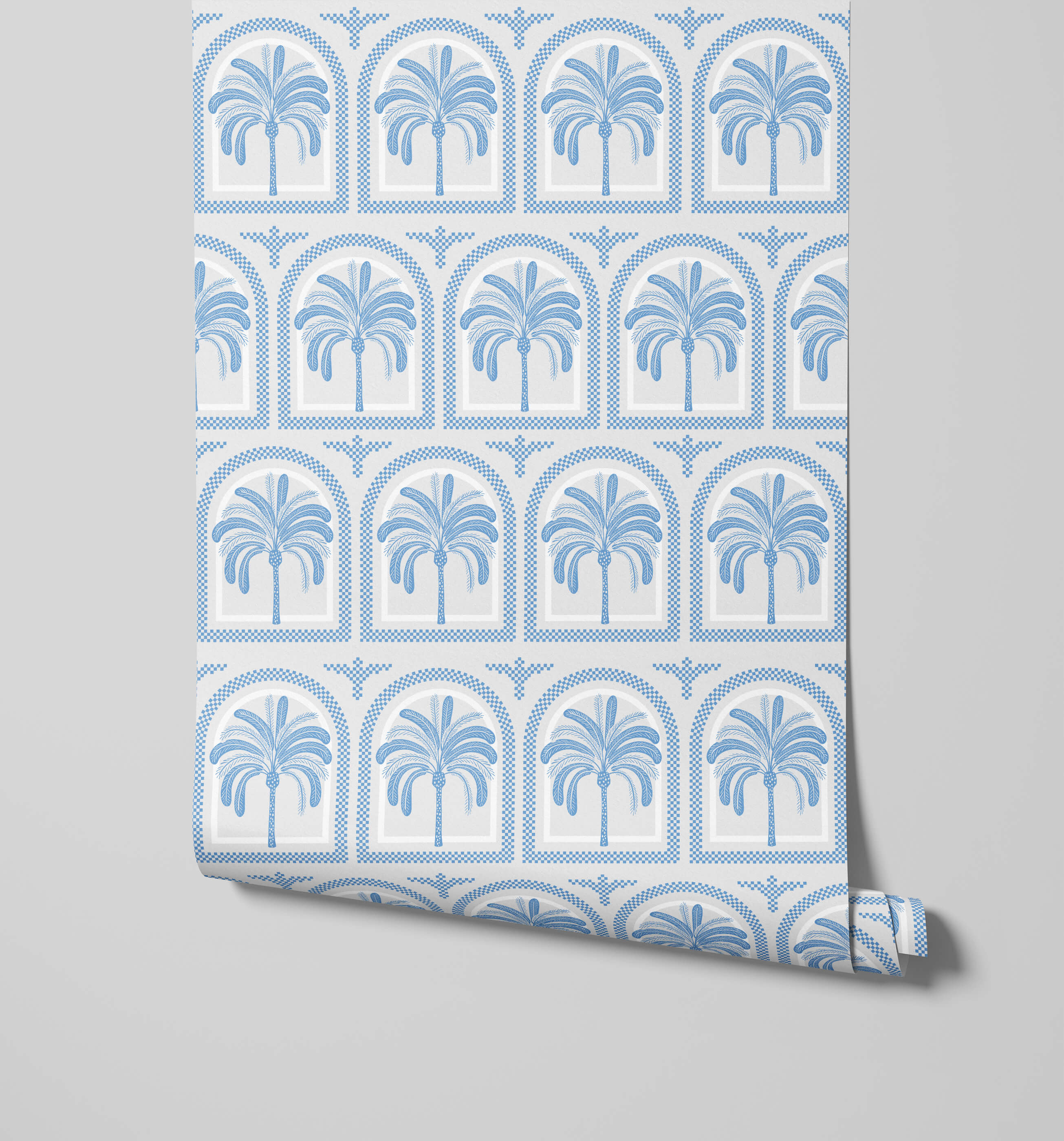 Bobbi Beck Tucci Tree Floral Luxury Wallpaper