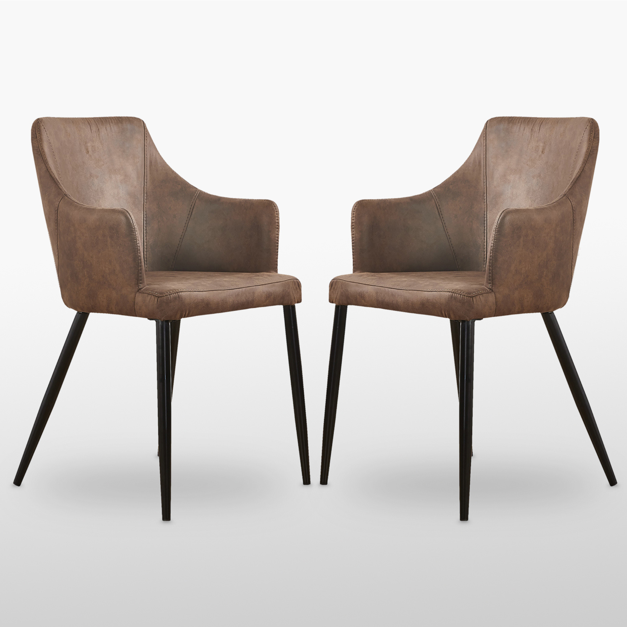 Zarah LUX faux leather chair