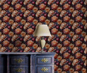Bobbi Beck Valentina Floral Luxury Wallpaper
