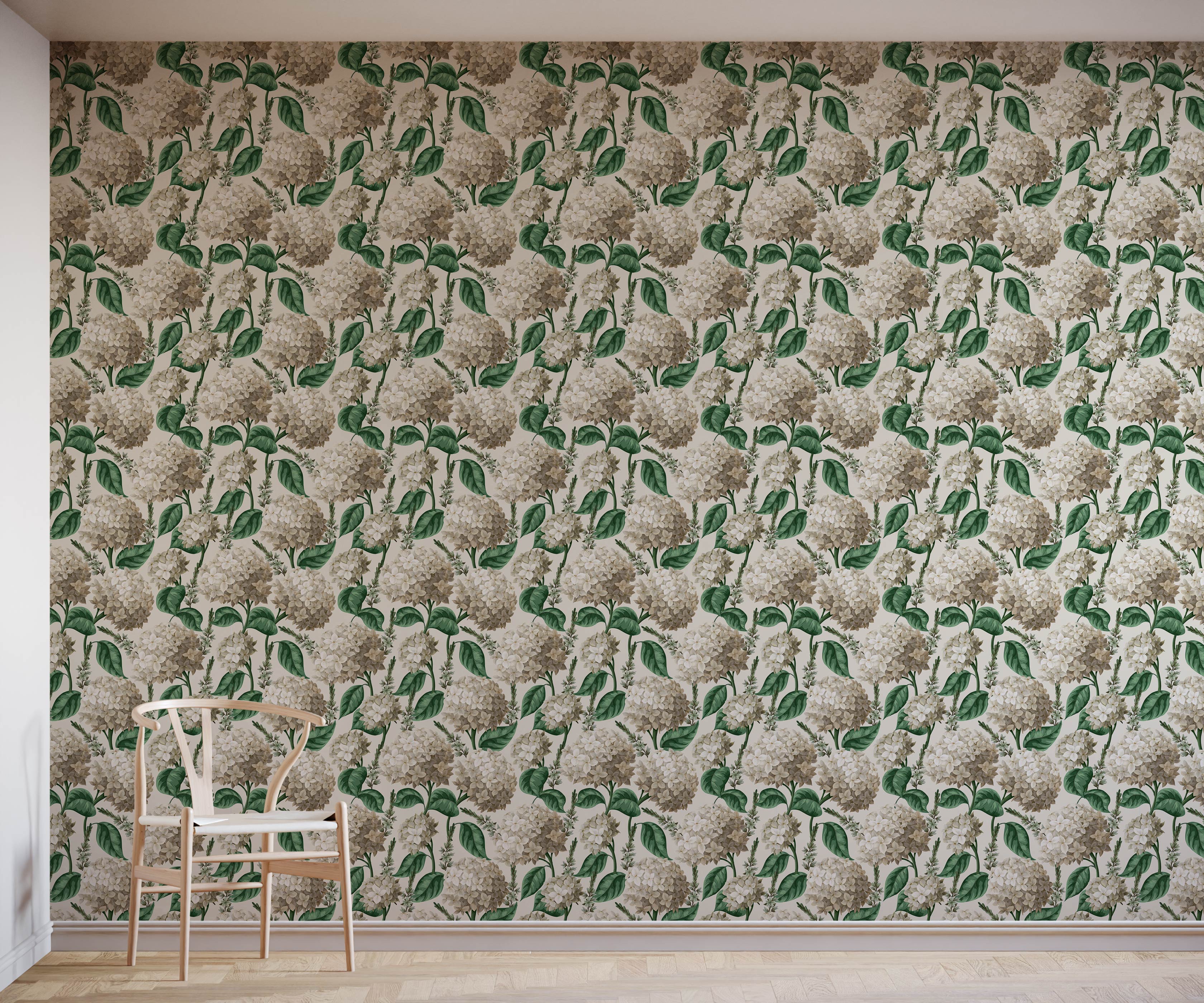 Bobbi Beck Vedder Floral Luxury Wallpaper