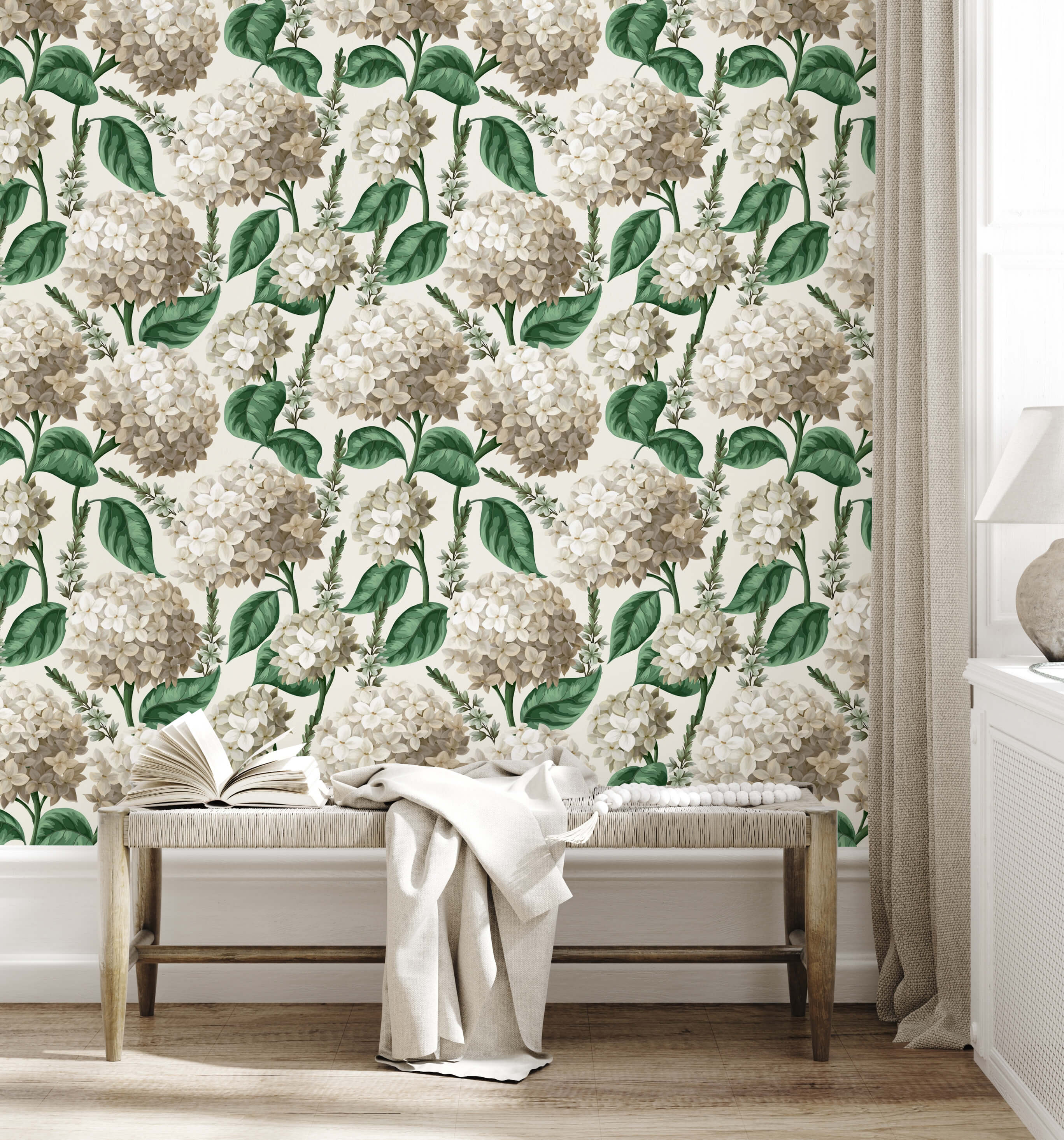 Bobbi Beck Vedder Floral Luxury Wallpaper