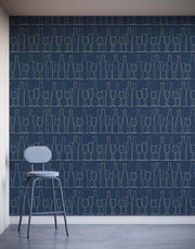Bobbi Beck Veeno Art Deco Luxury Wallpaper