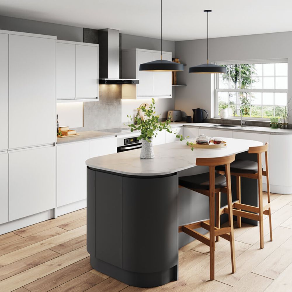 Venice Marble Laminate Kitchen Worktop Kitchen