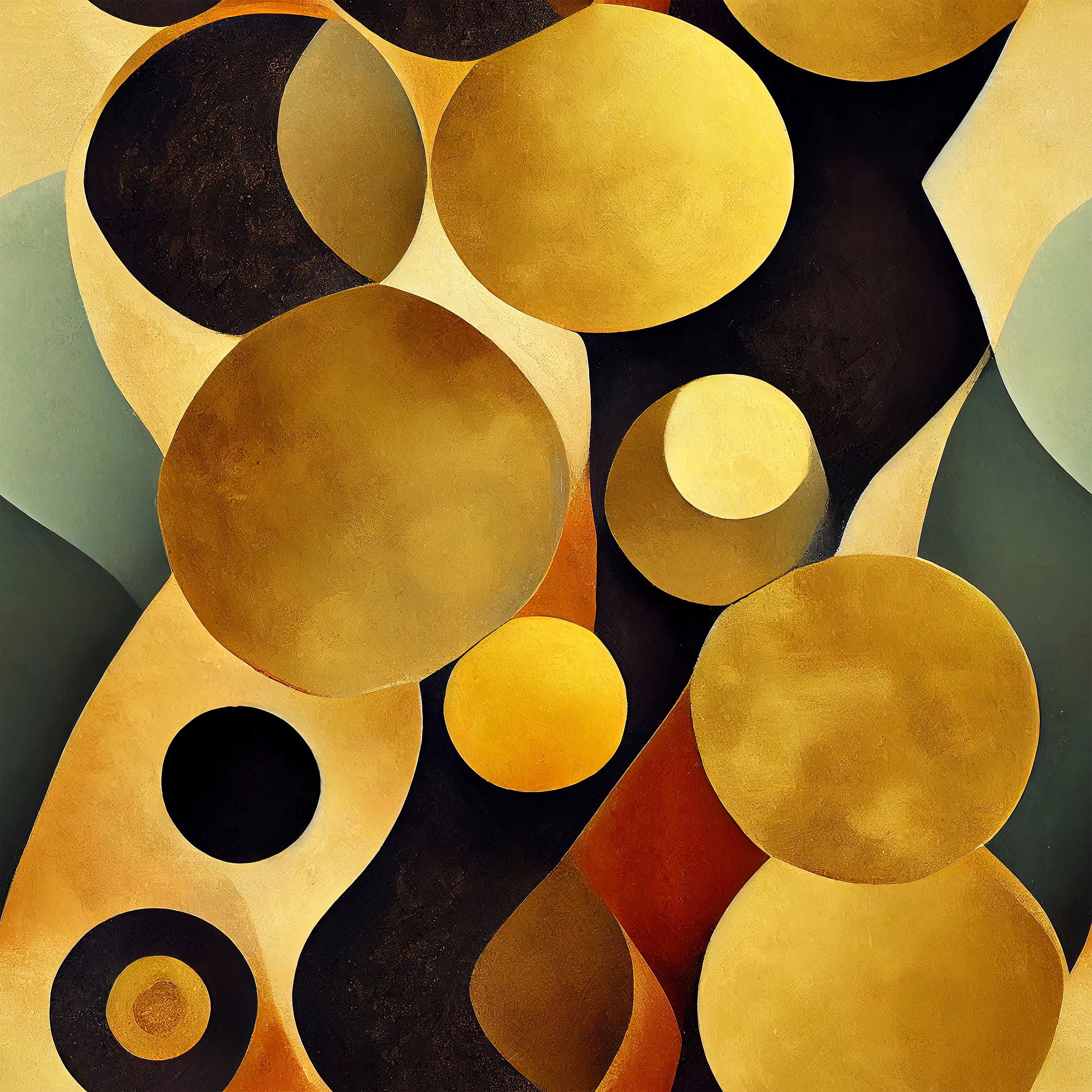 Bobbi Beck Vienna Abstract Luxury Wallpaper