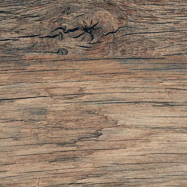 Classic American Oak Curved Edge Laminate Kitchen Worktop 40mm