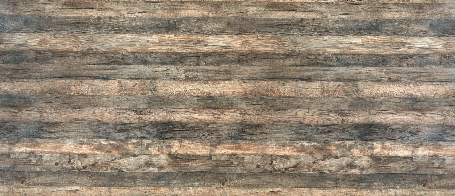 Classic American Oak Curved Edge Laminate Kitchen Worktop 40mm
