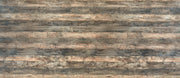 Classic American Oak Curved Edge Laminate Kitchen Worktop 40mm