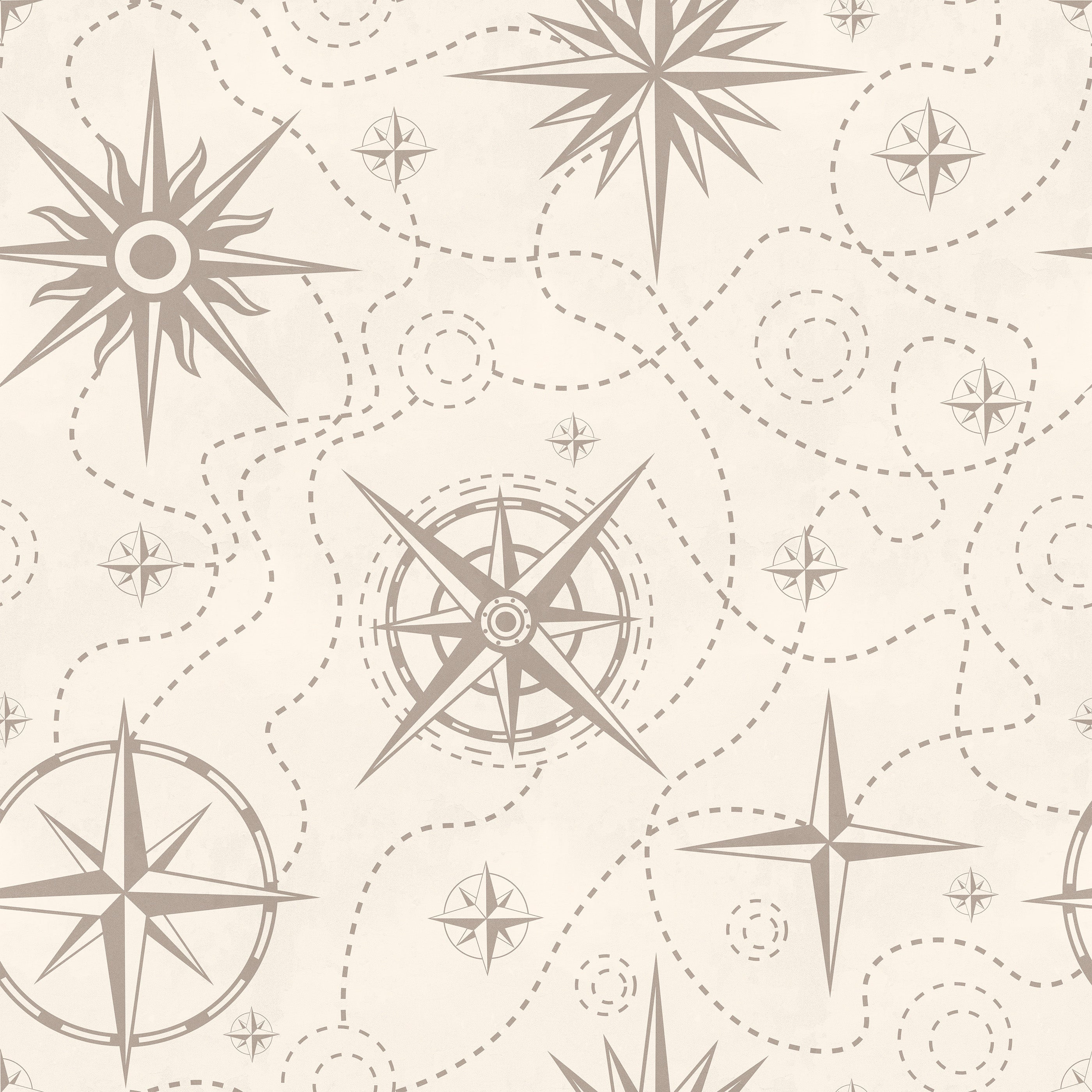 Bobbi Beck Voyage Nautical Luxury Wallpaper
