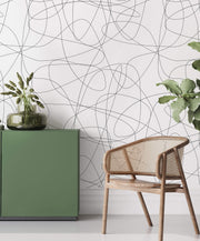 Bobbi Beck Wander Abstract Luxury Wallpaper