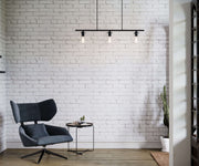 Bobbi Beck Warehouse Brick Luxury Wallpaper