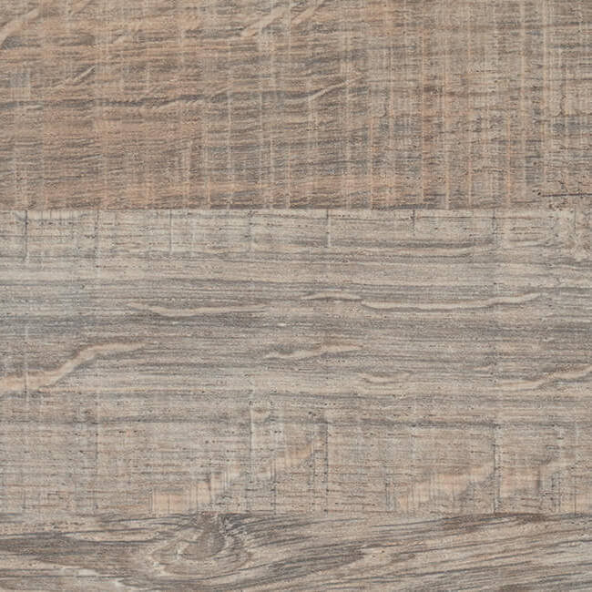 Mid Grey Oak Curved Edge Laminate Kitchen Worktop 40mm