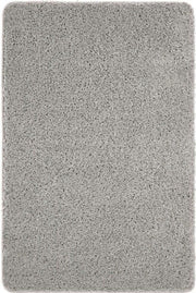 Washable Ghost Grey Shaggy Rug