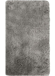 Soft Washable Grey Shaggy Rug | SA-04