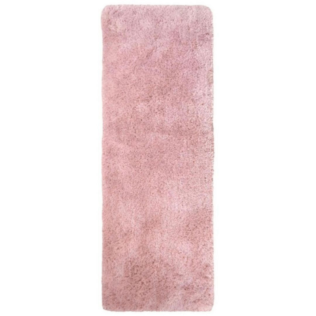 Soft Washable Pink Shaggy Rug | SA-07