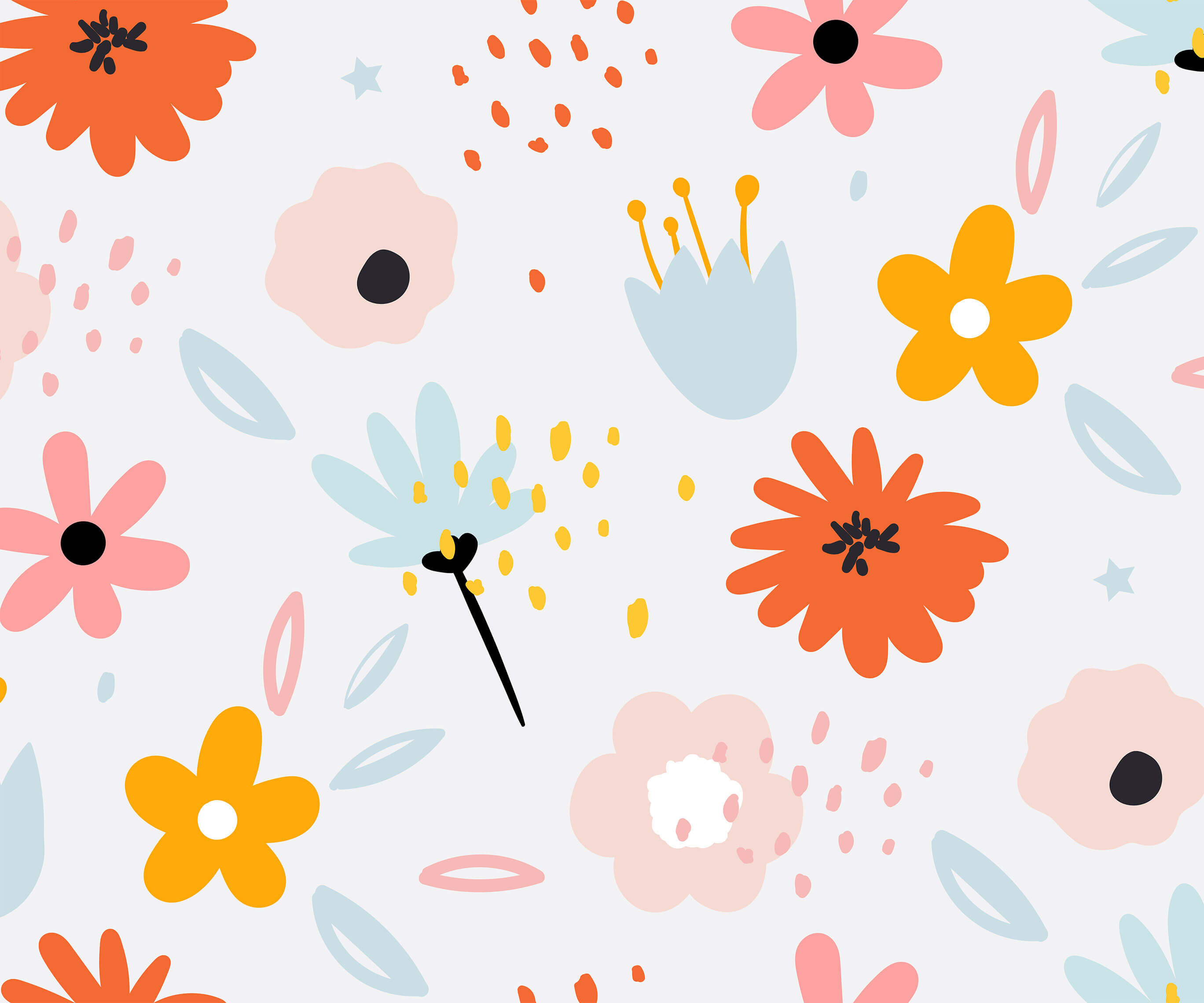 Bobbi Beck Bella Floral Luxury Wallpaper