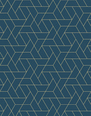 Bobbi Beck Trive Geometric Luxury Wallpaper