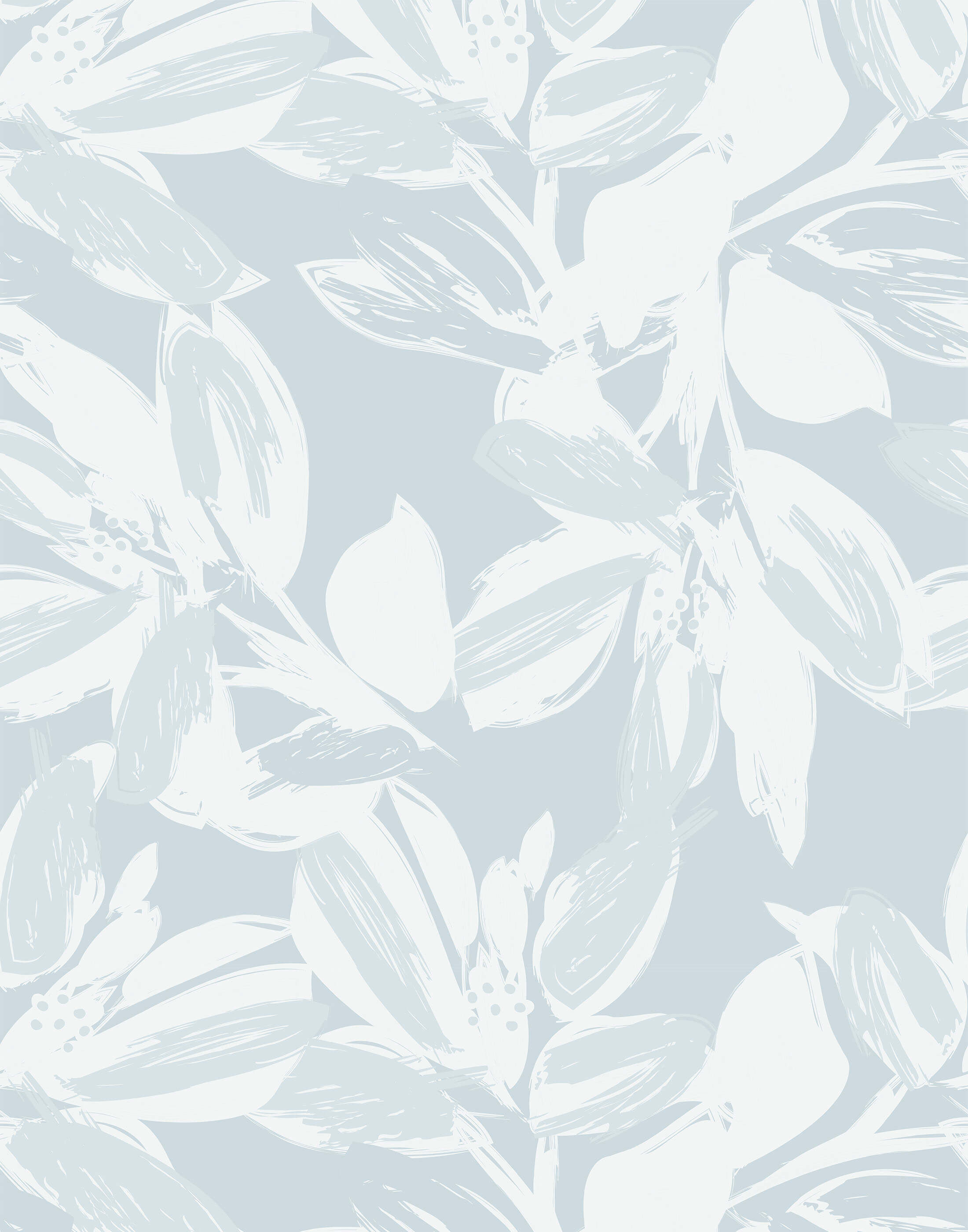 Bobbi Beck Pitch Floral Luxury Wallpaper