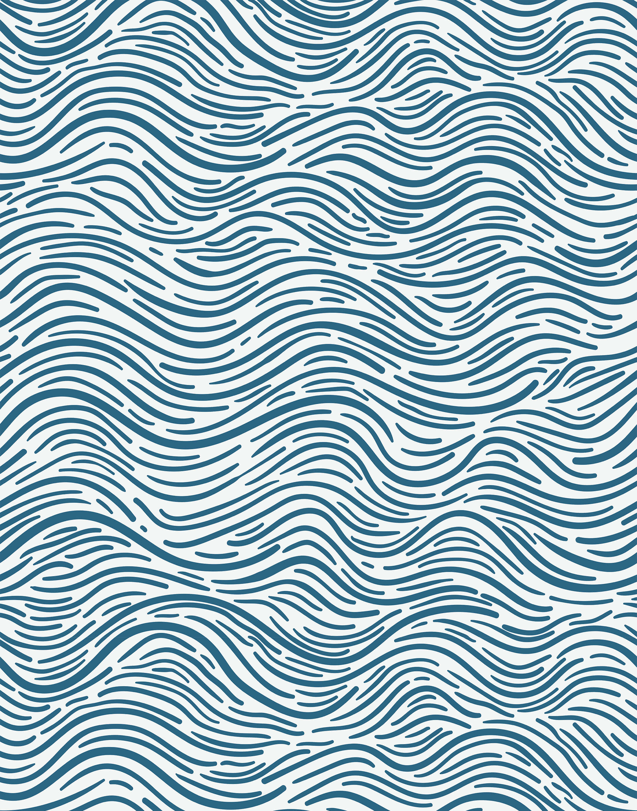 Bobbi Beck Shore Abstract Luxury Wallpaper
