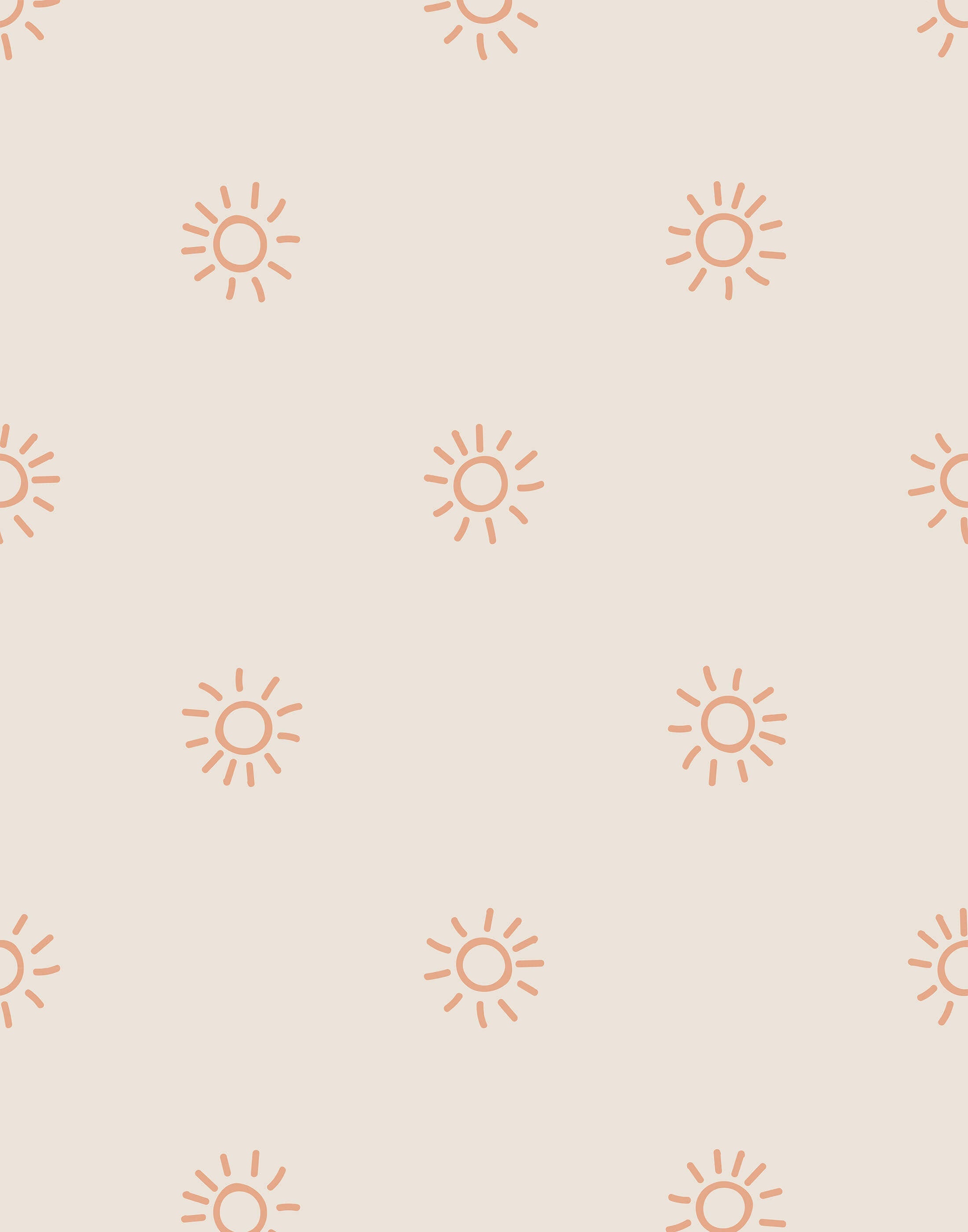 Bobbi Beck Sol Sun Luxury Wallpaper