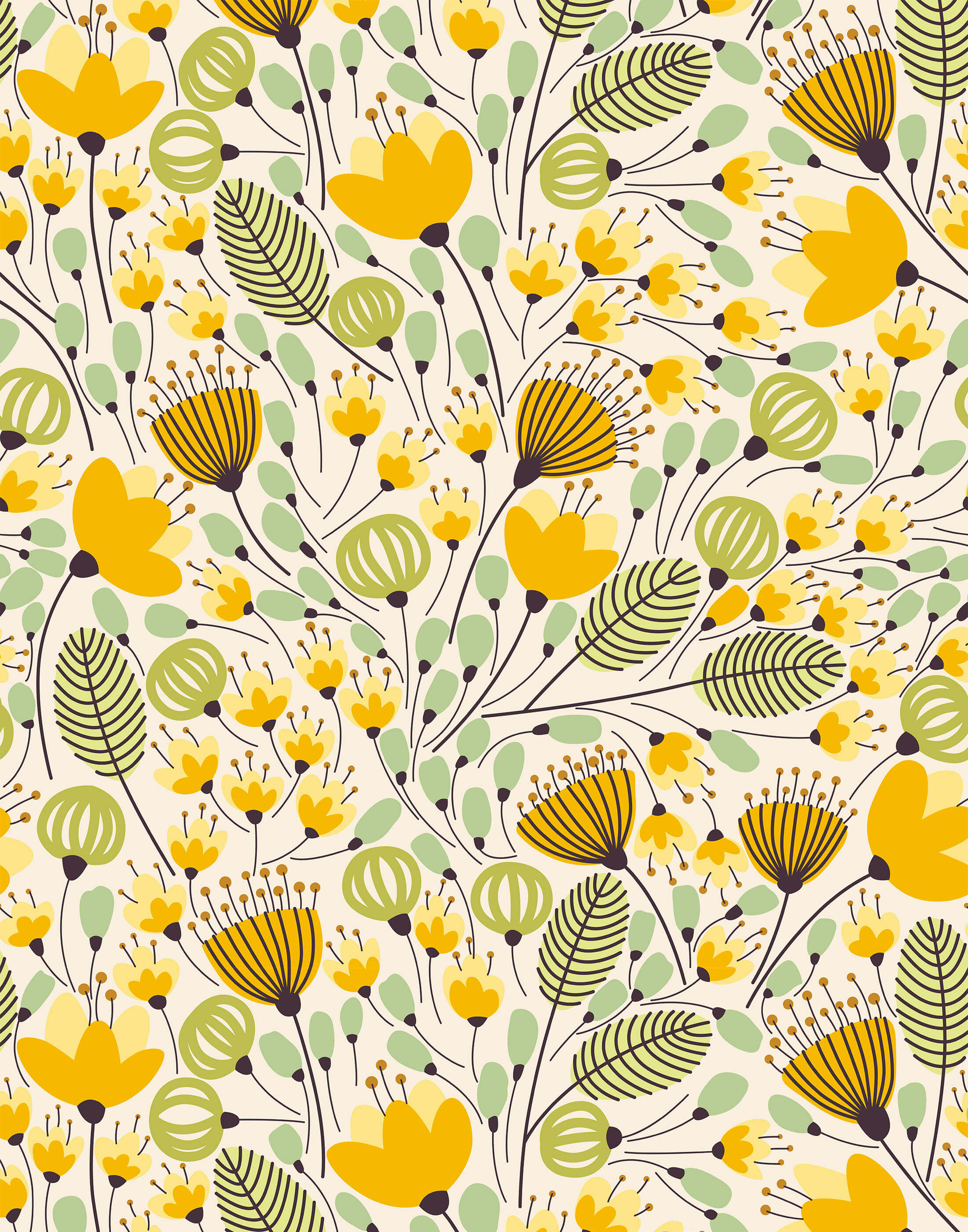 Bobbi Beck Spencer Floral Luxury Wallpaper