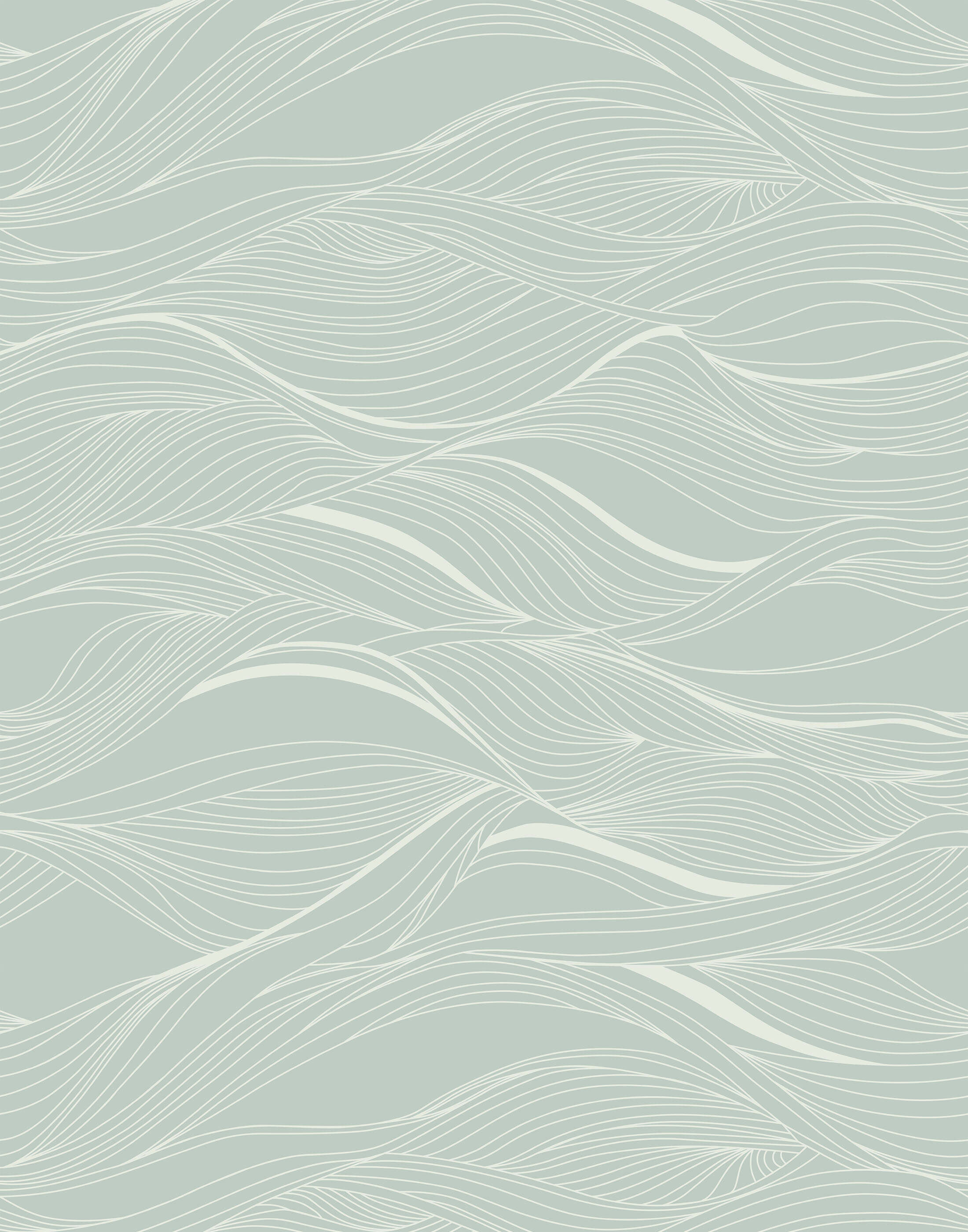 Bobbi Beck Whisper Abstract Luxury Wallpaper