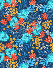 Bobbi Beck Grace Floral Luxury Wallpaper