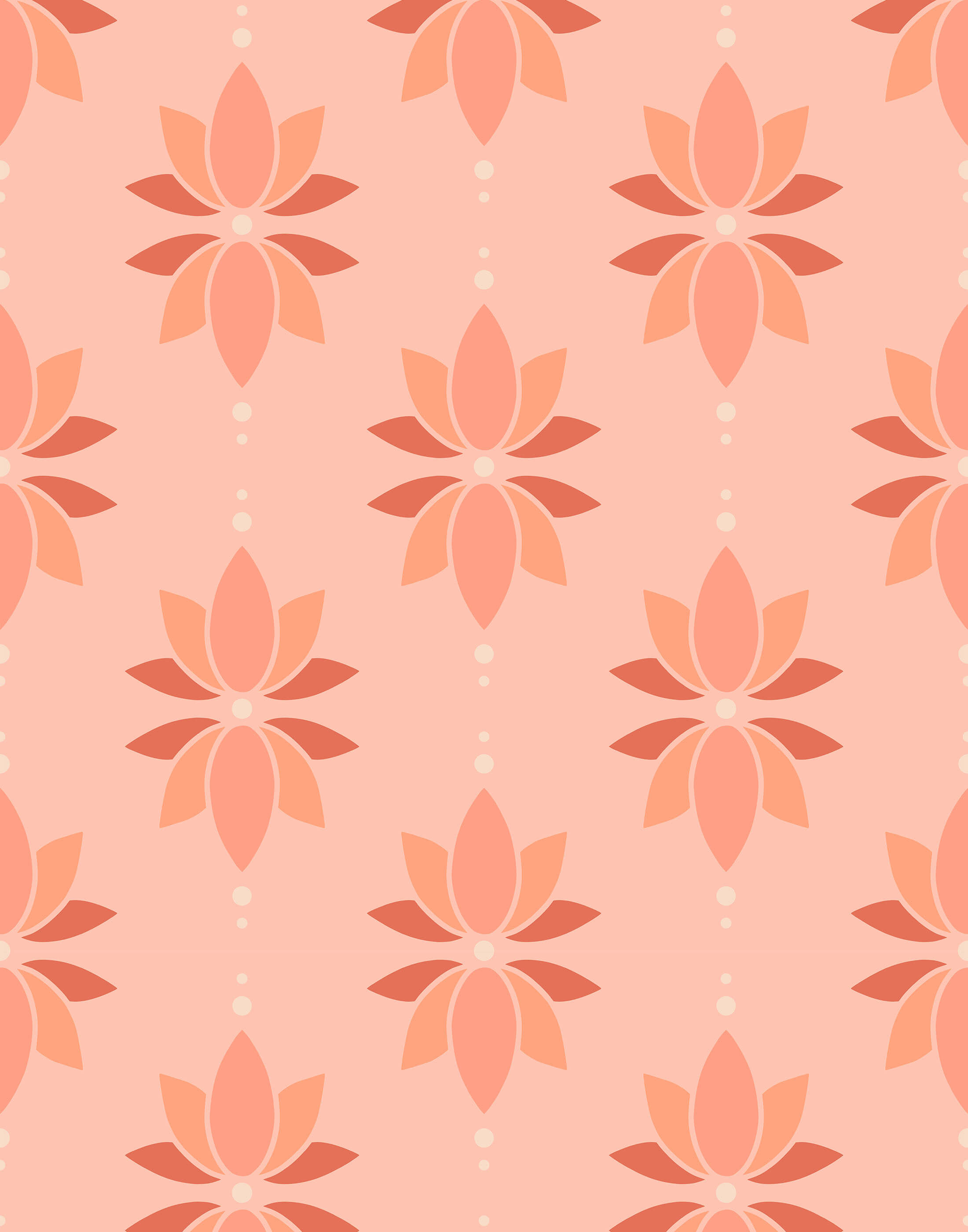 Bobbi Beck Lotus Floral Luxury Wallpaper