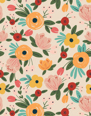 Bobbi Beck Oxford Floral Luxury Wallpaper