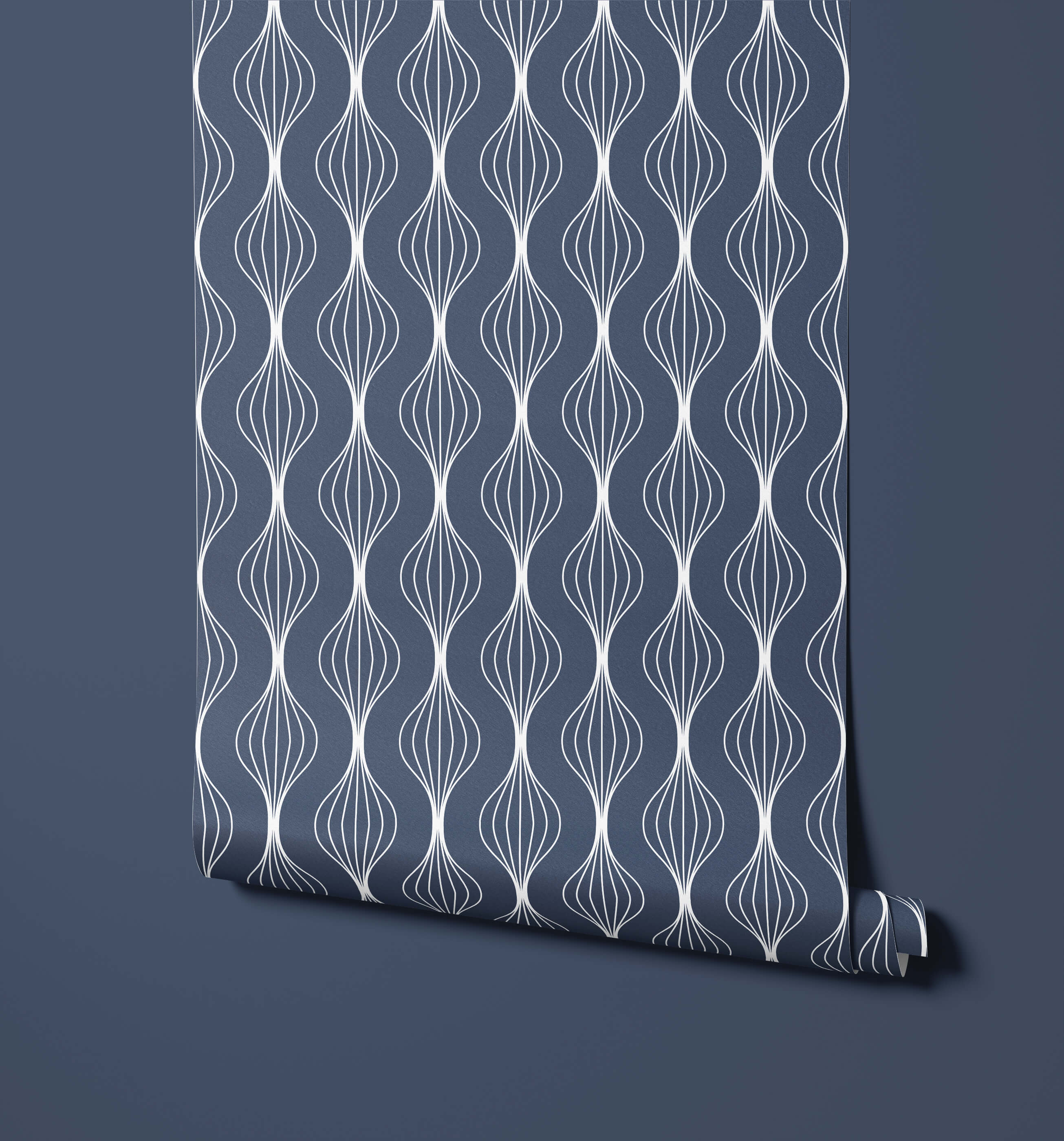 Bobbi Beck Westwood Pattered Luxury Wallpaper