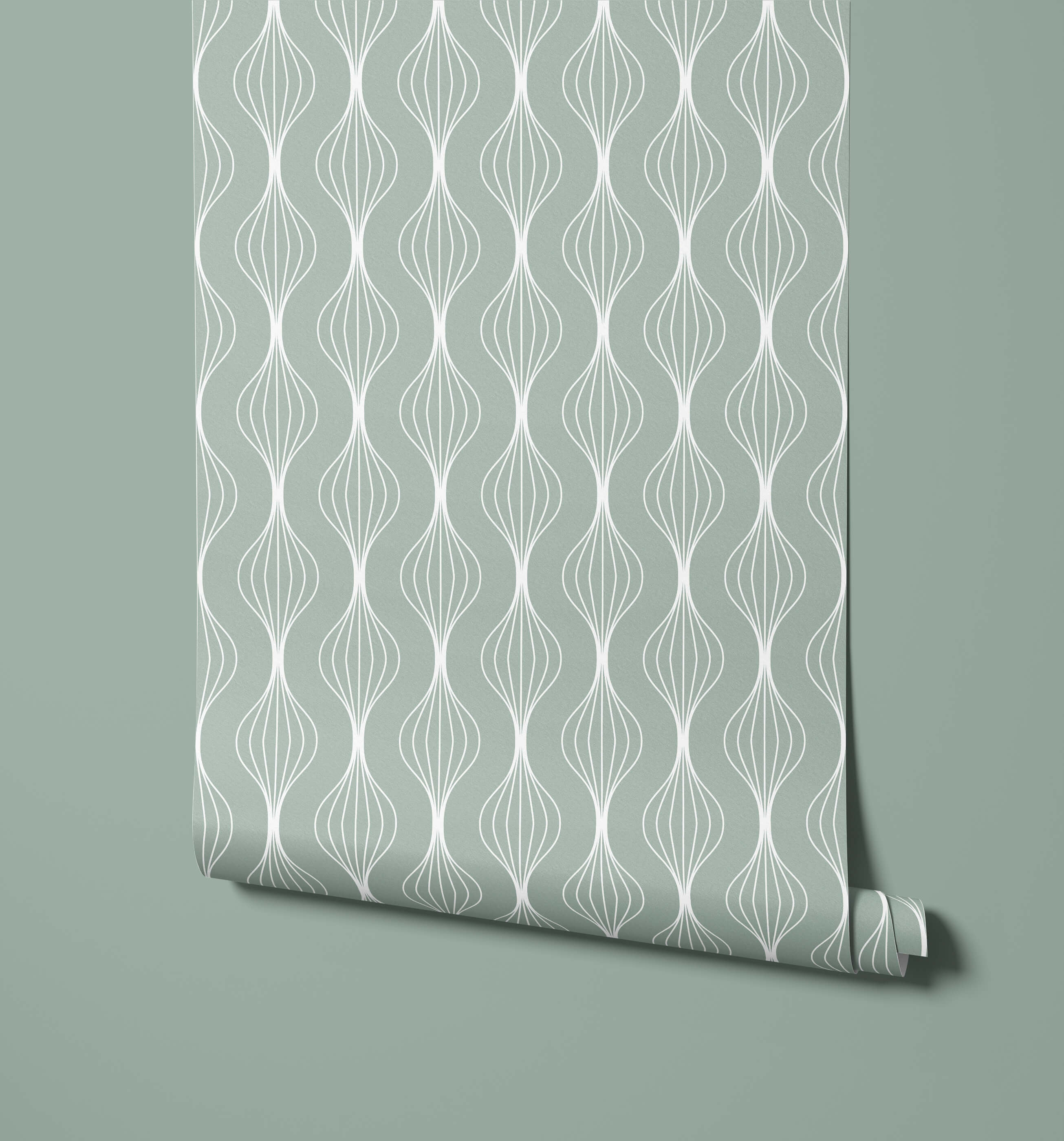 Bobbi Beck Westwood Pattered Luxury Wallpaper