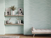 Bobbi Beck Whisper Abstract Luxury Wallpaper