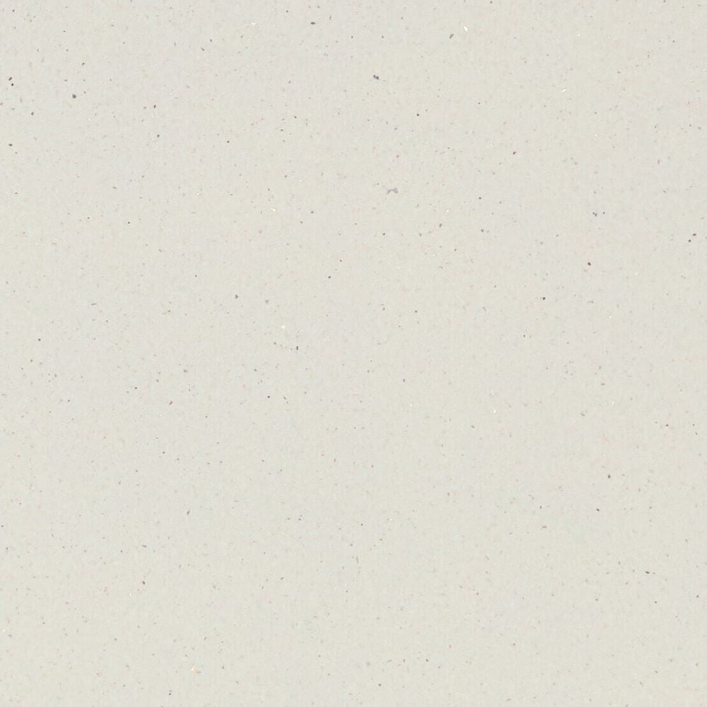 White Orion Curved Edge Laminate Kitchen Worktop 40mm