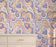 Bobbi Beck Whoosh Abstract Luxury Wallpaper