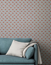 Bobbi Beck Wiley Fox Luxury Wallpaper