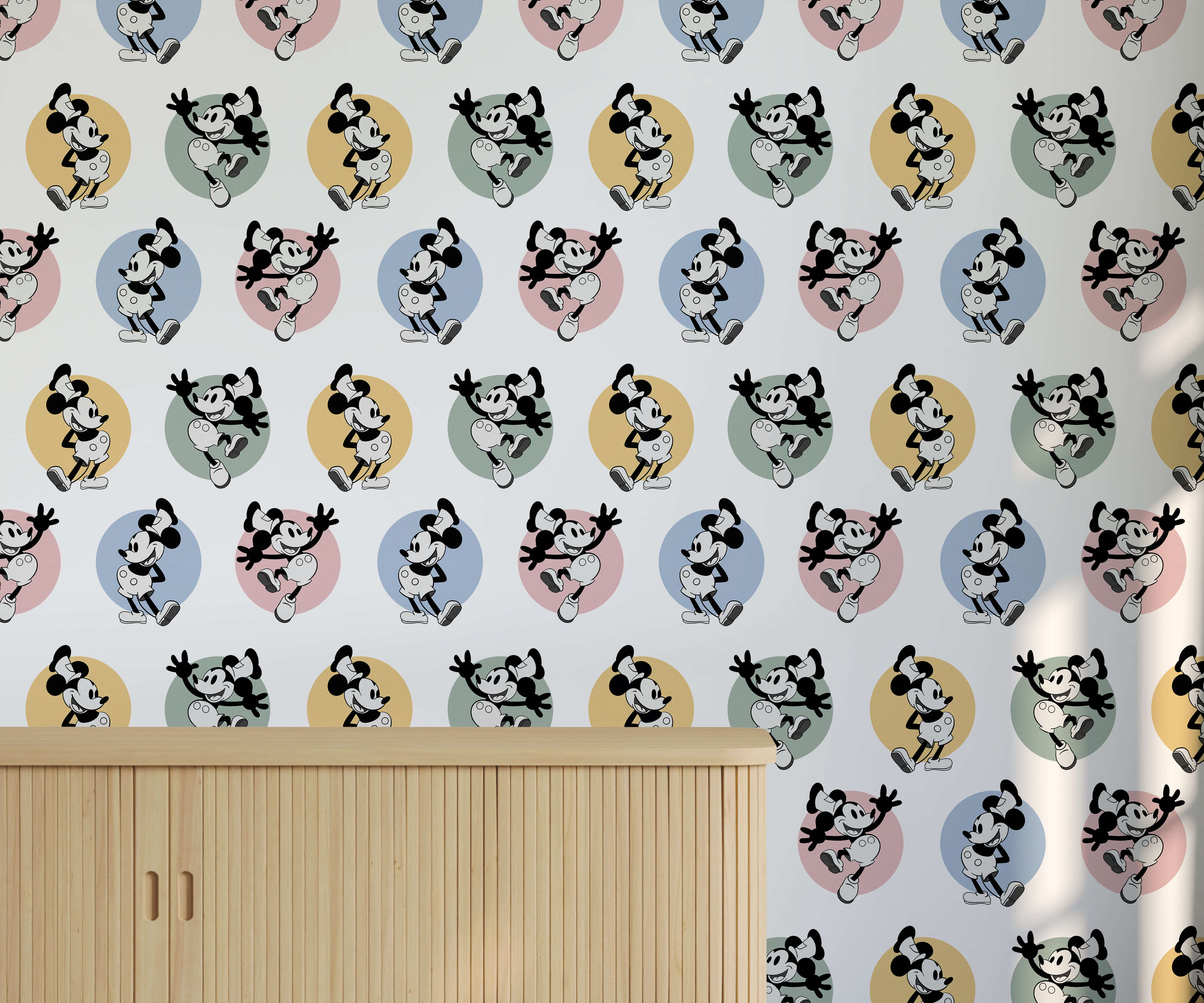 Bobbi Beck Willie Children's Luxury Wallpaper