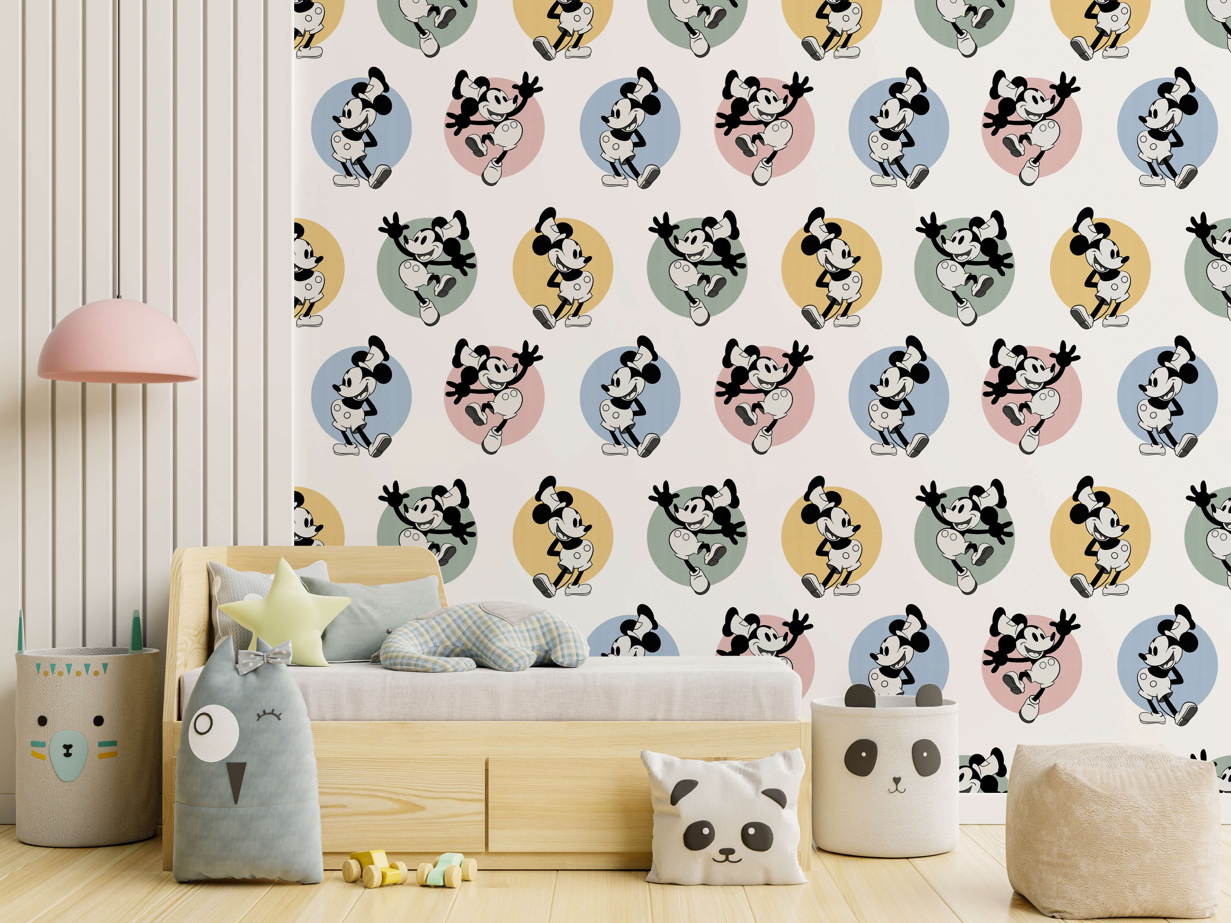 Bobbi Beck Willie Children's Luxury Wallpaper