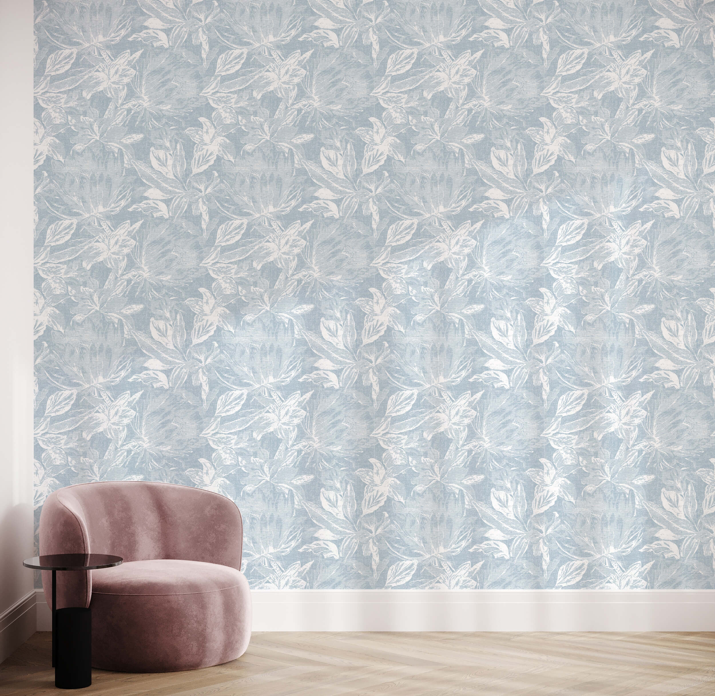 Bobbi Beck Winchester Floral Luxury Wallpaper