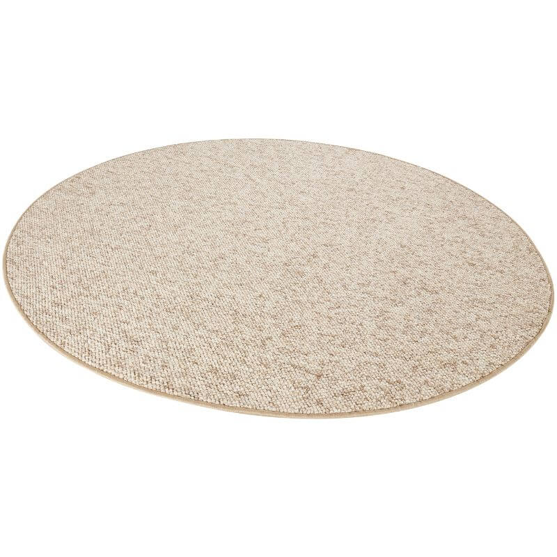 Wolly Tufted Wool-Look Rug