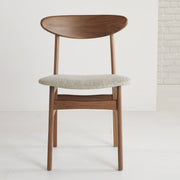 Wright Walnut Dining Chair (Set of 2)