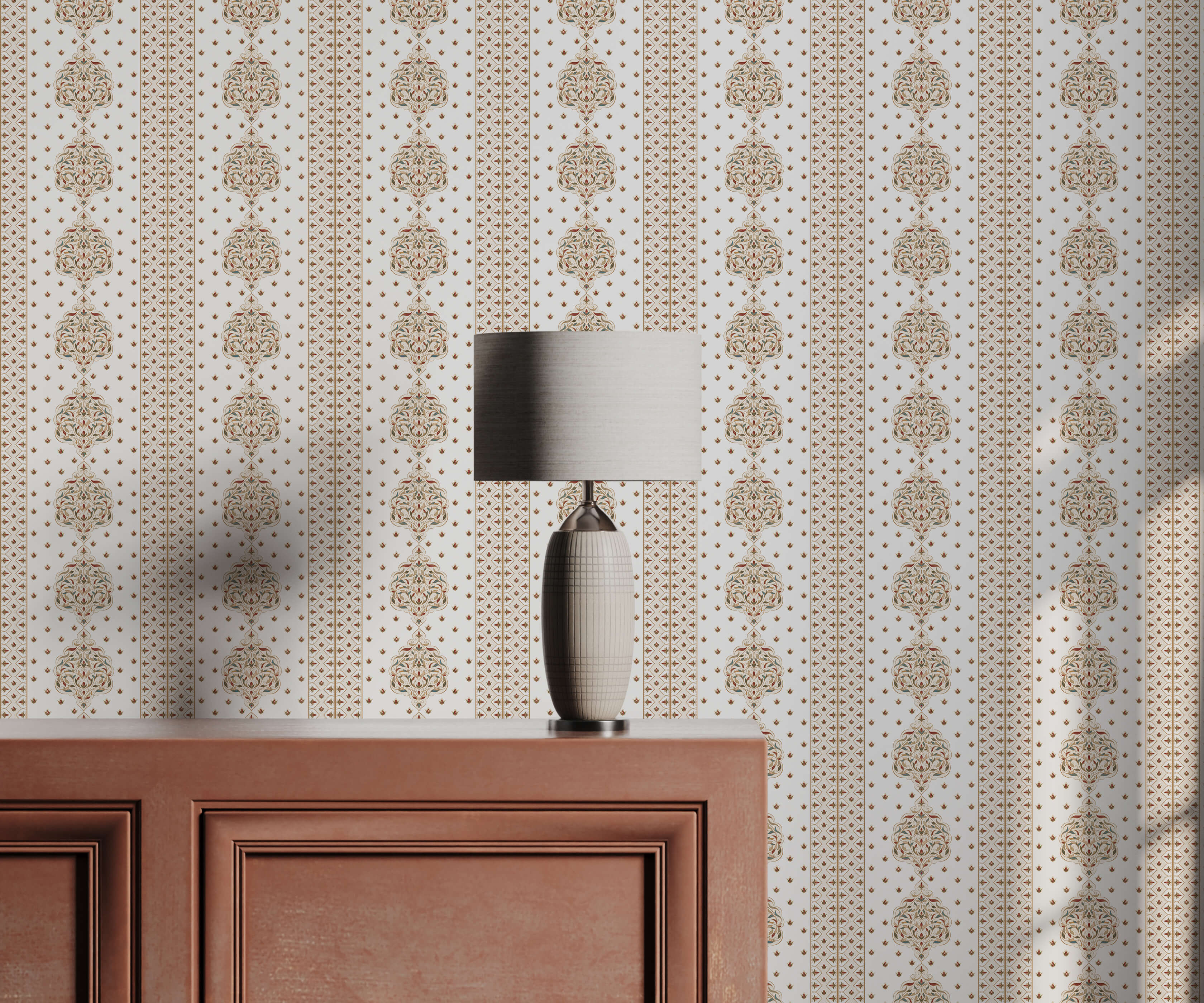Bobbi Beck Yoro Striped Luxury Wallpaper