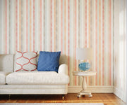 Bobbi Beck Zig Striped Luxury Wallpaper