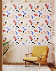 Bobbi Beck Zumbi Abstract Luxury Wallpaper